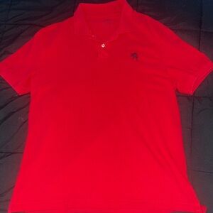 Red Polo Ralph Lauren LARGE